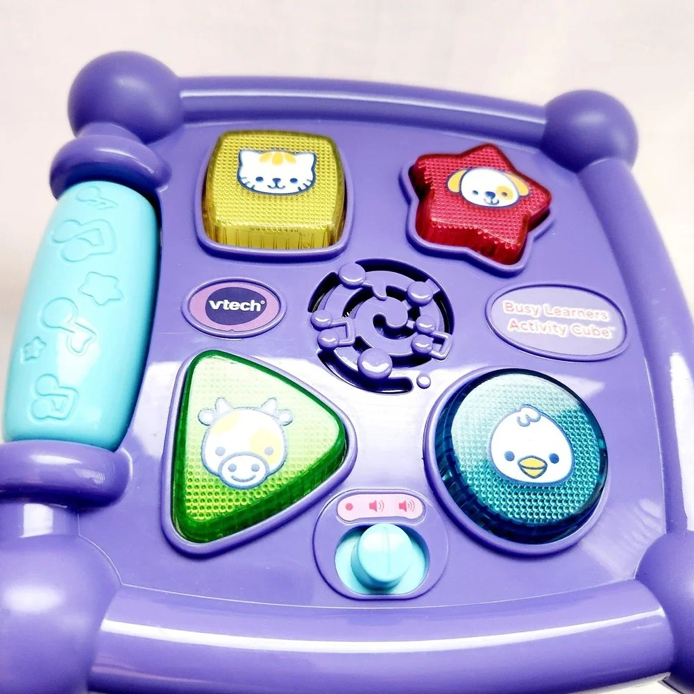 VTech Busy Learners Activity Cube‎ works see video
